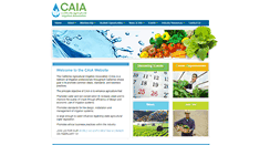 Desktop Screenshot of calirrigation.com