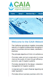 Mobile Screenshot of calirrigation.com